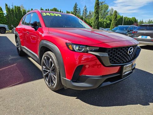Used 2024 MAZDA CX-50 AWD 2.5 S w/ Cargo Package image 6