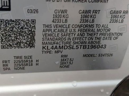 New 2026 Buick Encore GX Sport Touring w/ Comfort Package image 21