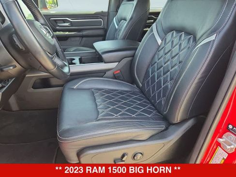 Used 2023 RAM 1500 Big Horn AWD/4WD image 15