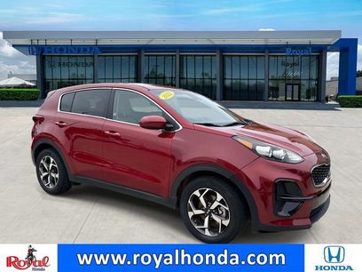 Used 2022 Kia Sportage LX