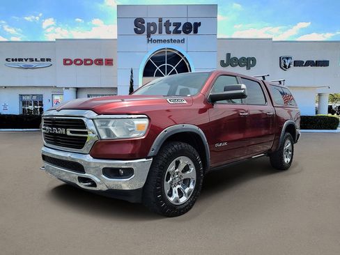 Used 2019 RAM 1500 Big Horn AWD/4WD image 4