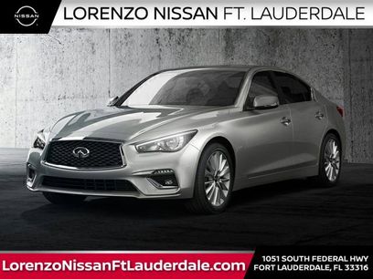 Used 2023 INFINITI Q50 Luxe w/ Cargo Package