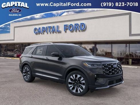 New 2026 Ford Explorer Platinum w/ LUX Leather Package AWD/4WD image 7