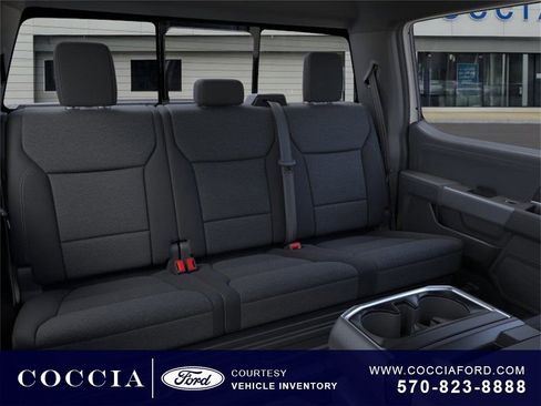 New 2025 Ford F150 XLT w/ Equipment Group 302A MID image 11