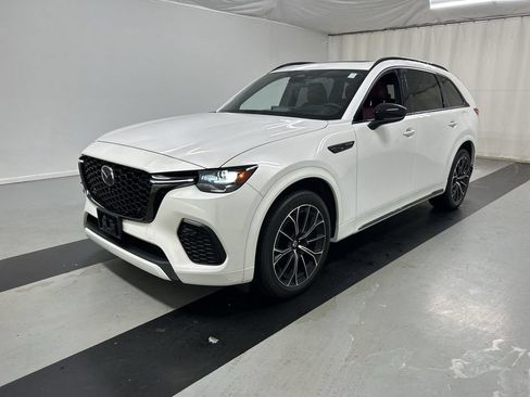 Certified 2025 MAZDA CX-70 3.3 Turbo S w/ Premium Package AWD/4WD image 5