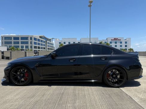 Used 2022 BMW M3 Competition w/ M Carbon Exterior Package AWD/4WD image 3