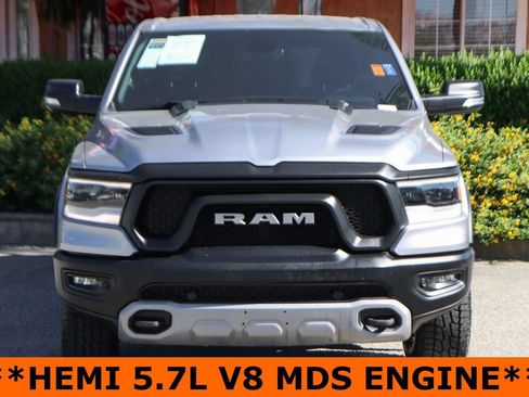 Used 2019 RAM 1500 Rebel w/ Rebel Level 2 Equipment Group AWD/4WD image 3