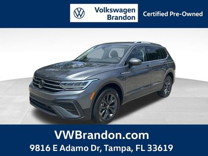 Used 2022 Volkswagen Tiguan SE