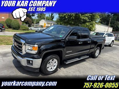 Used 2015 GMC Sierra 1500 SLE w/ SLE Value Package