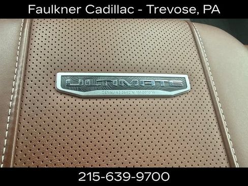 Used 2024 GMC Sierra 3500 Denali Ultimate AWD/4WD image 11