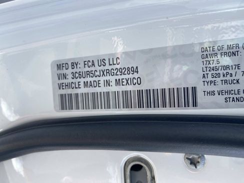 Used 2024 RAM 2500 Tradesman AWD/4WD image 24