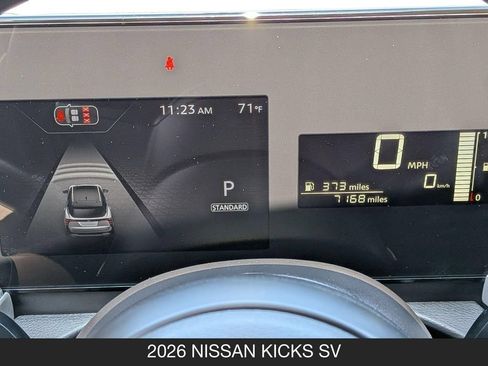 Used 2026 Nissan Kicks SV FWD image 19