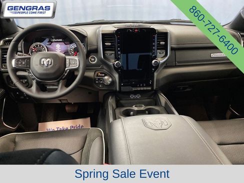 Certified 2025 RAM 1500 Laramie w/ Bed Utility Group AWD/4WD image 31