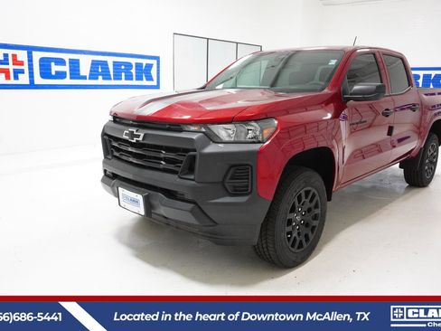 New 2026 Chevrolet Colorado W/T RWD image 1