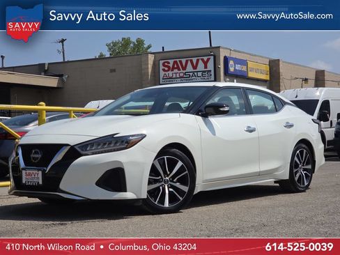 Used 2023 Nissan Maxima SV w/ Floor Mat Group FWD image 1