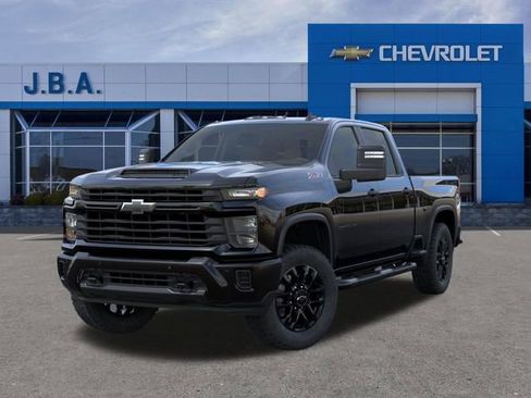 New 2026 Chevrolet Silverado 2500 Custom AWD/4WD image 6