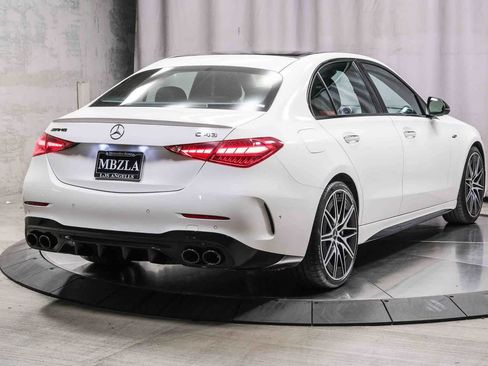 Certified 2023 Mercedes-Benz C 43 AMG 4MATIC Sedan image 4
