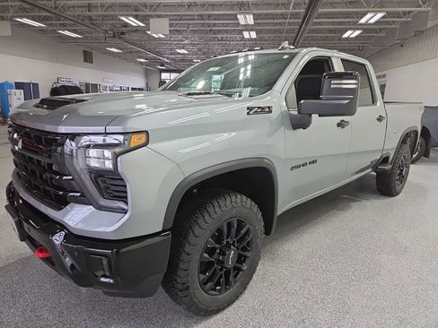 New 2026 Chevrolet Silverado 2500 LT w/ Trail Boss Package image 3
