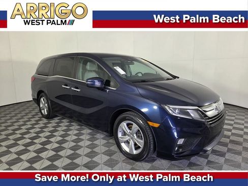 Used 2019 Honda Odyssey EX image 1