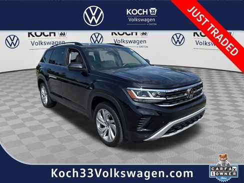 Used 2023 Volkswagen Atlas SE AWD/4WD image 1