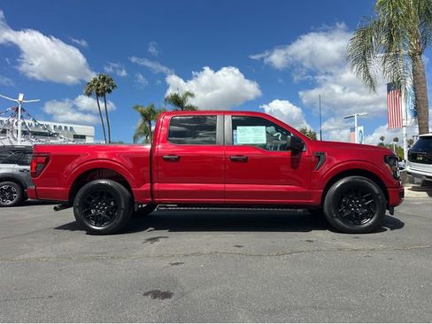 Used 2025 Ford F150 STX w/ STX Black Appearance Package RWD image 42