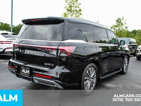 Used 2025 INFINITI QX80 Luxe AWD/4WD image 6