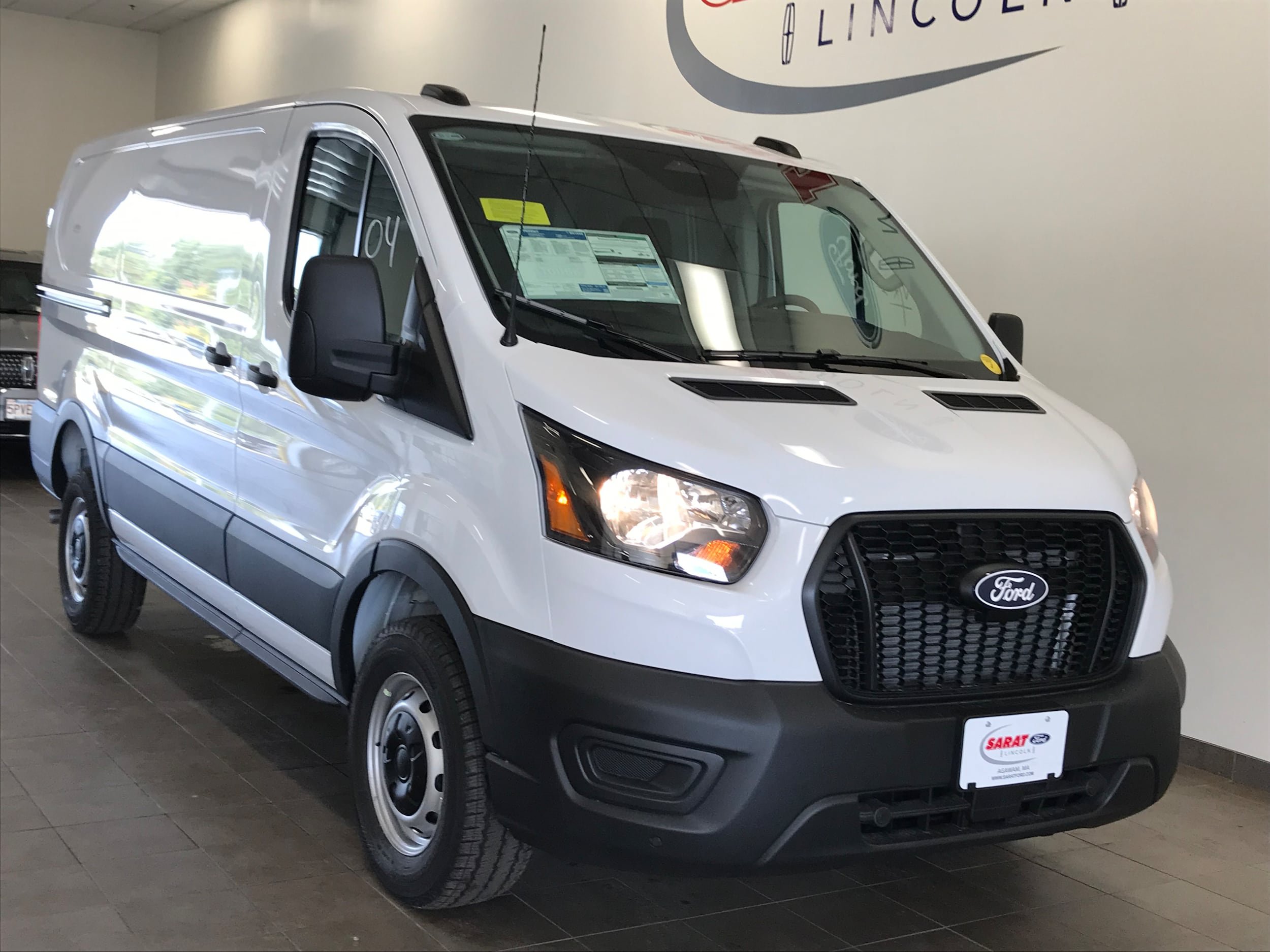 New 2026 Ford Transit 250 Low Roof RWD image 2