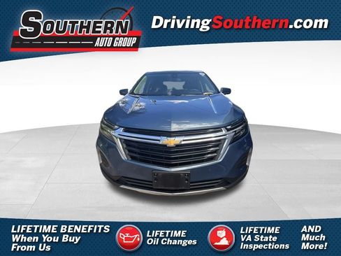 Used 2024 Chevrolet Equinox LT AWD/4WD image 1