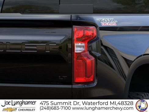New 2026 Chevrolet Silverado 1500 LT Trail Boss w/ Safety Package AWD/4WD image 11