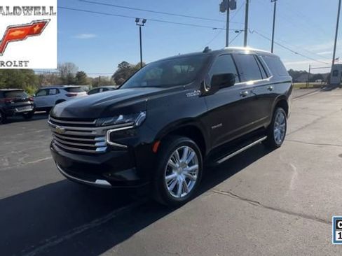 Certified 2024 Chevrolet Tahoe High Country image 4