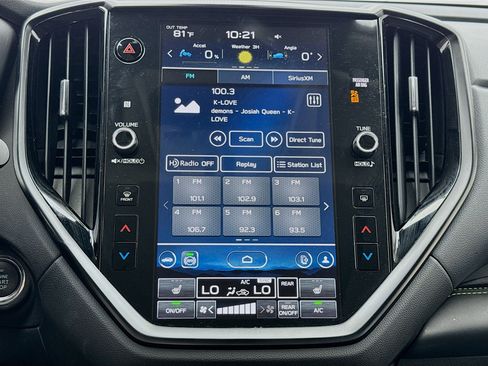 Used 2025 Subaru Ascent Onyx Edition AWD/4WD image 10