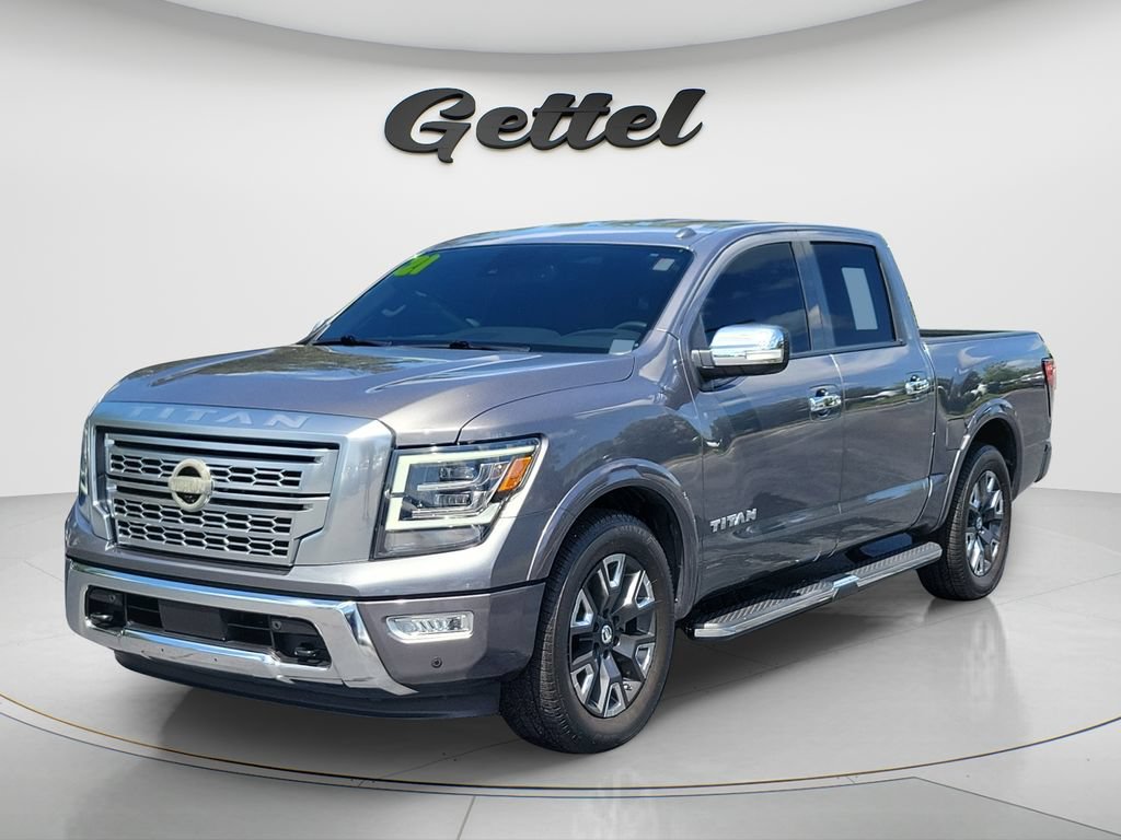 Used 2021 Nissan Titan Platinum Reserve RWD image 9