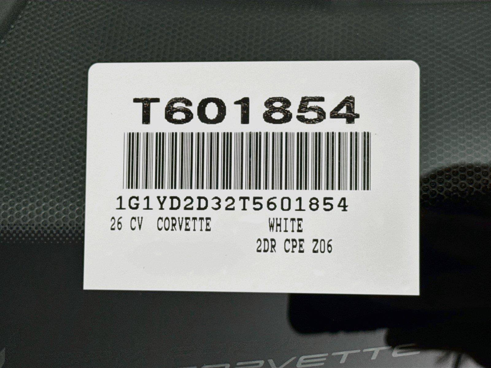 Used 2026 Chevrolet Corvette Z06 RWD image 40