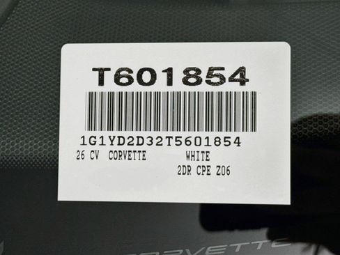 Used 2026 Chevrolet Corvette Z06 RWD image 40