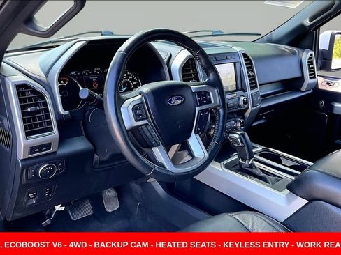Used 2020 Ford F150 Lariat w/ Equipment Group 502A Luxury AWD/4WD image 18