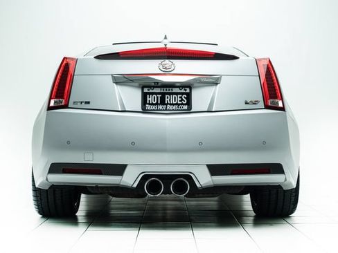 Used 2013 Cadillac CTS V w/ Wood Trim Package RWD image 16