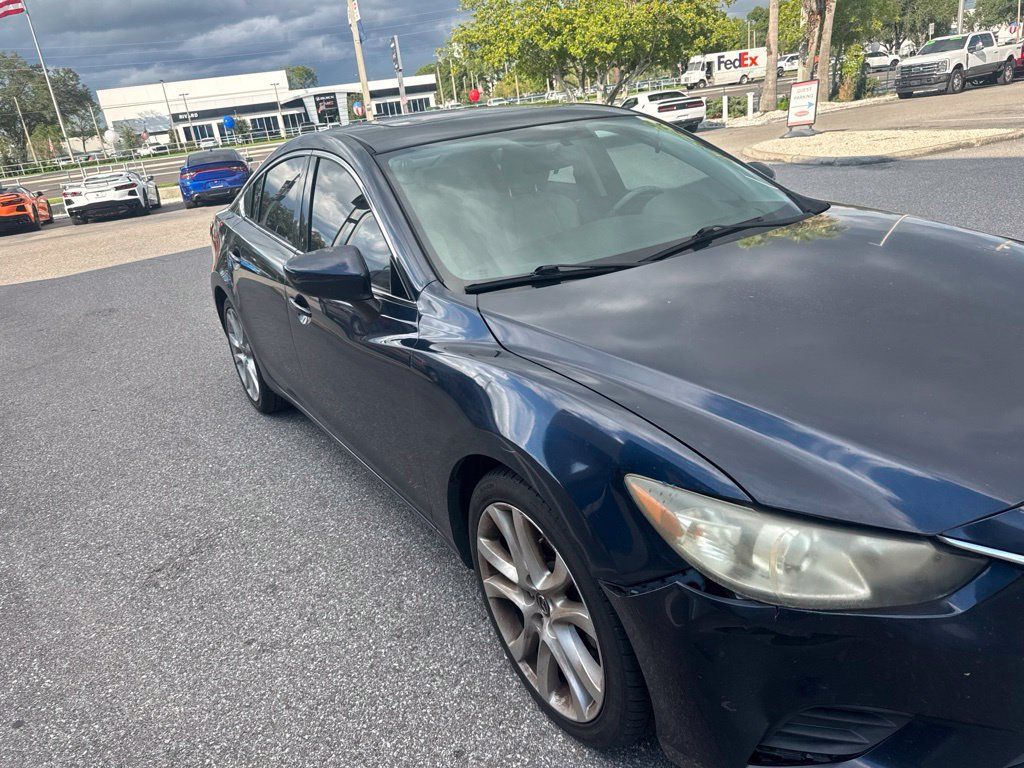 Used 2015 MAZDA MAZDA6 Touring FWD image 3