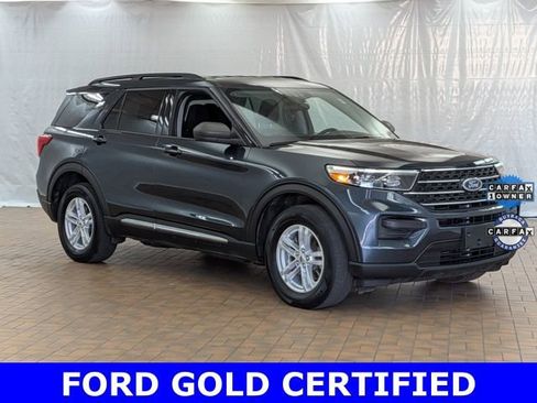 Certified 2023 Ford Explorer XLT image 1