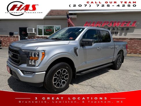 Used 2021 Ford F150 XLT w/ Equipment Group 302A High AWD/4WD image 2