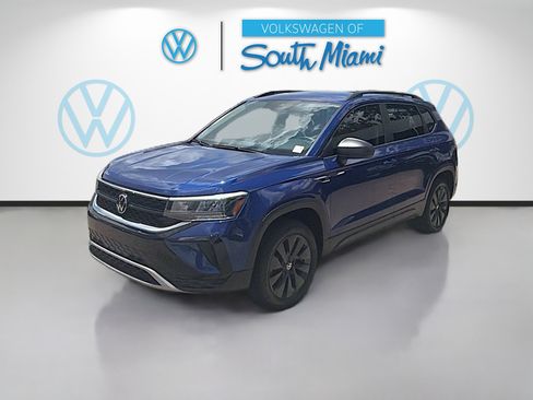 Certified 2024 Volkswagen Taos S FWD image 3