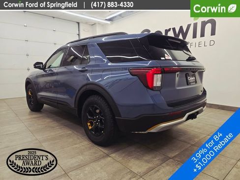 New 2026 Ford Explorer Tremor w/ Tremor Ultimate Package AWD/4WD image 4