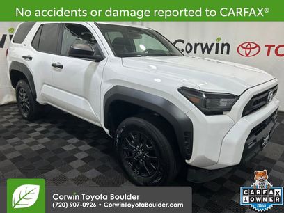 Used 2025 Toyota 4Runner SR5