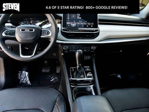 Used 2023 Jeep Compass Limited w/ Elite Group image 16