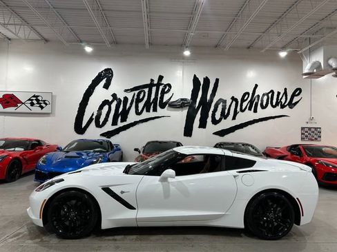 Used 2015 Chevrolet Corvette Stingray Coupe w/ 2LT Preferred Equipment Group image 2