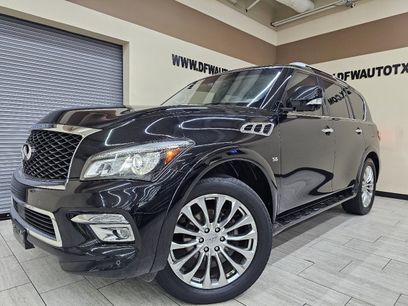 Used 2015 INFINITI QX80 4WD w/ 22" Wheel Package
