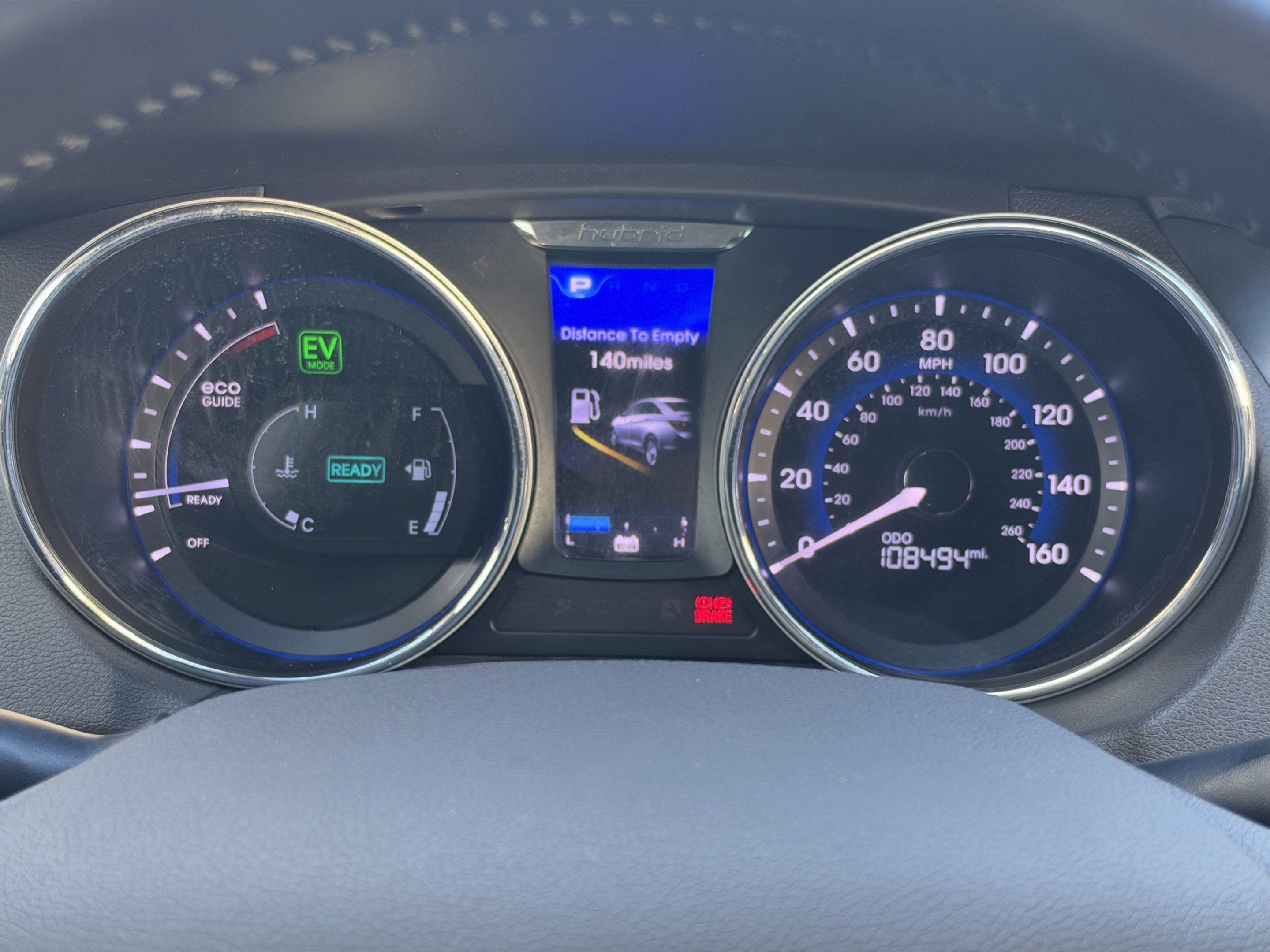 Used 2012 Hyundai Sonata Hybrid w/ Leather Pkg FWD image 8