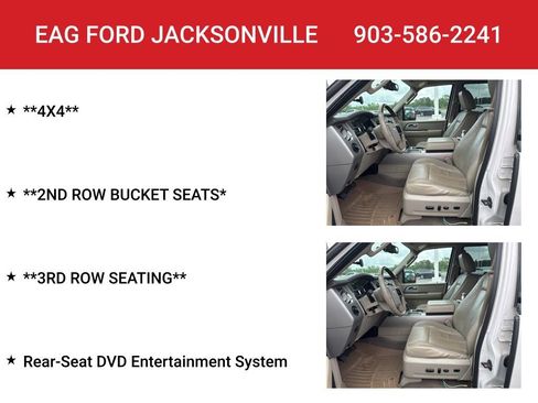 Used 2010 Ford Expedition EL Limited AWD/4WD image 3