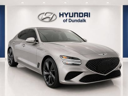 Used 2023 Genesis G70 2.0T w/ Sport Prestige Package