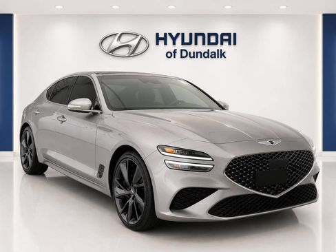Used 2023 Genesis G70 2.0T w/ Sport Prestige Package RWD image 1