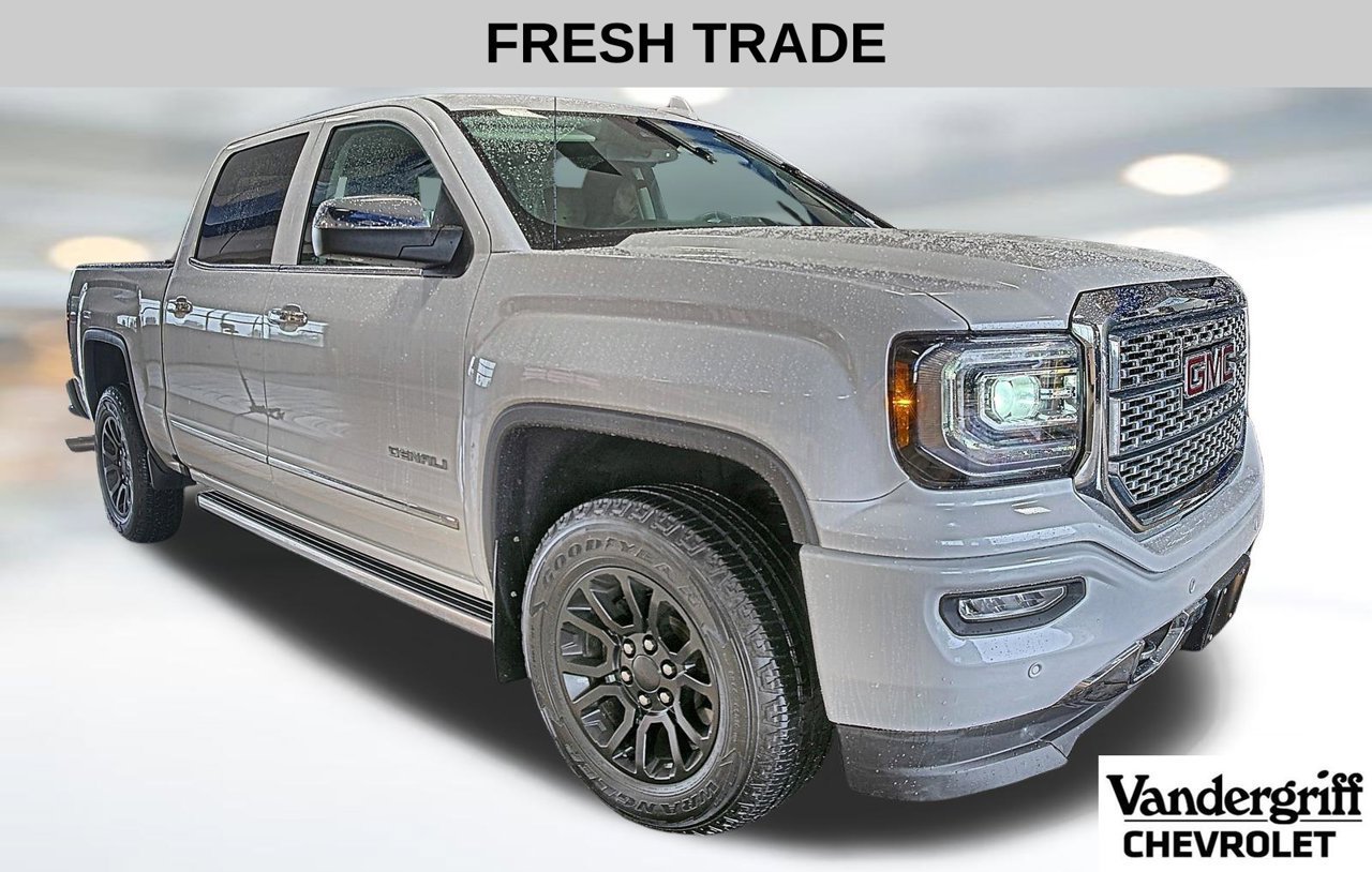 Used 2017 GMC Sierra 1500 Denali w/ Denali Ultimate Package AWD/4WD image 1